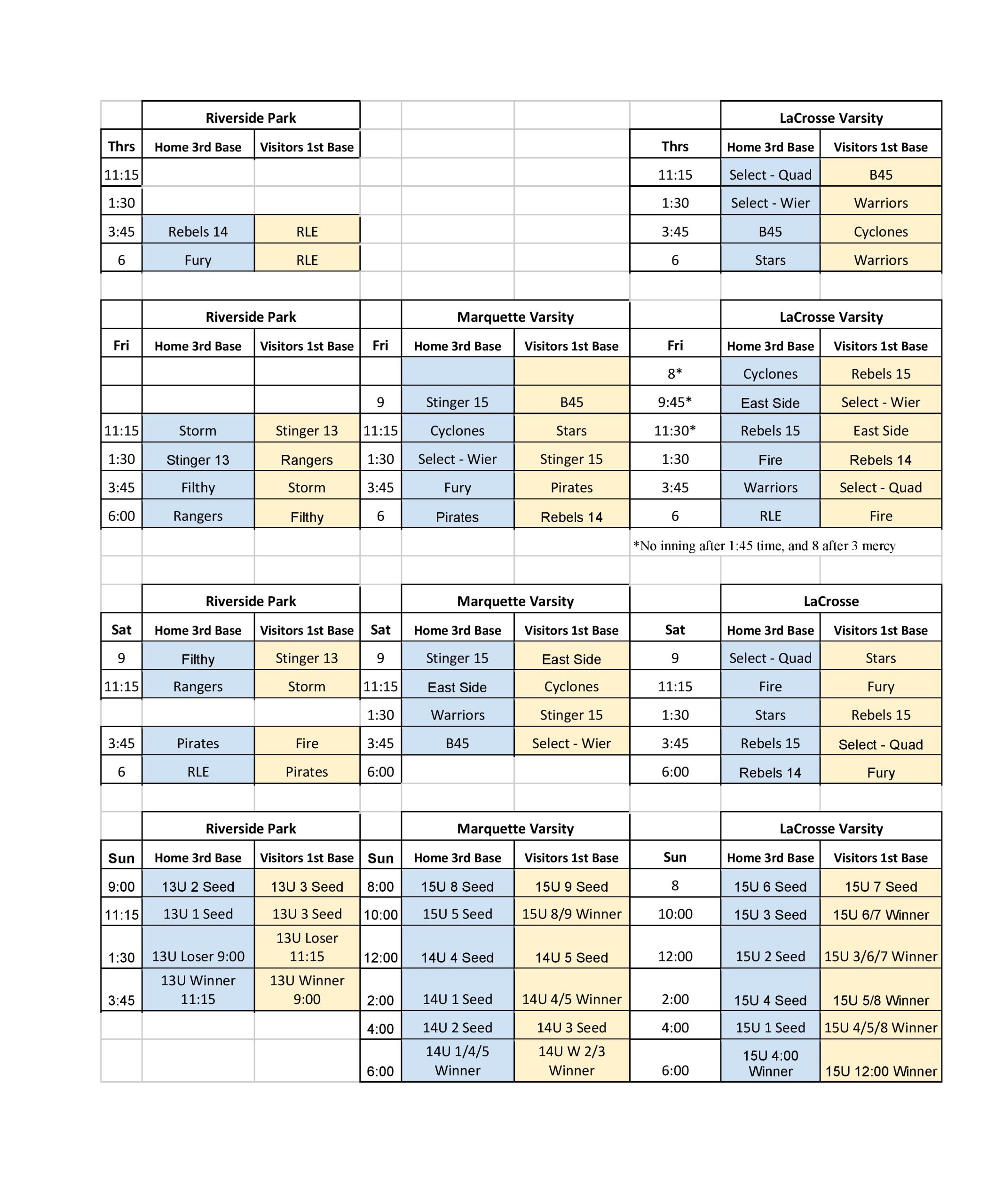 Schedule Thrs 619-page-001 (1)